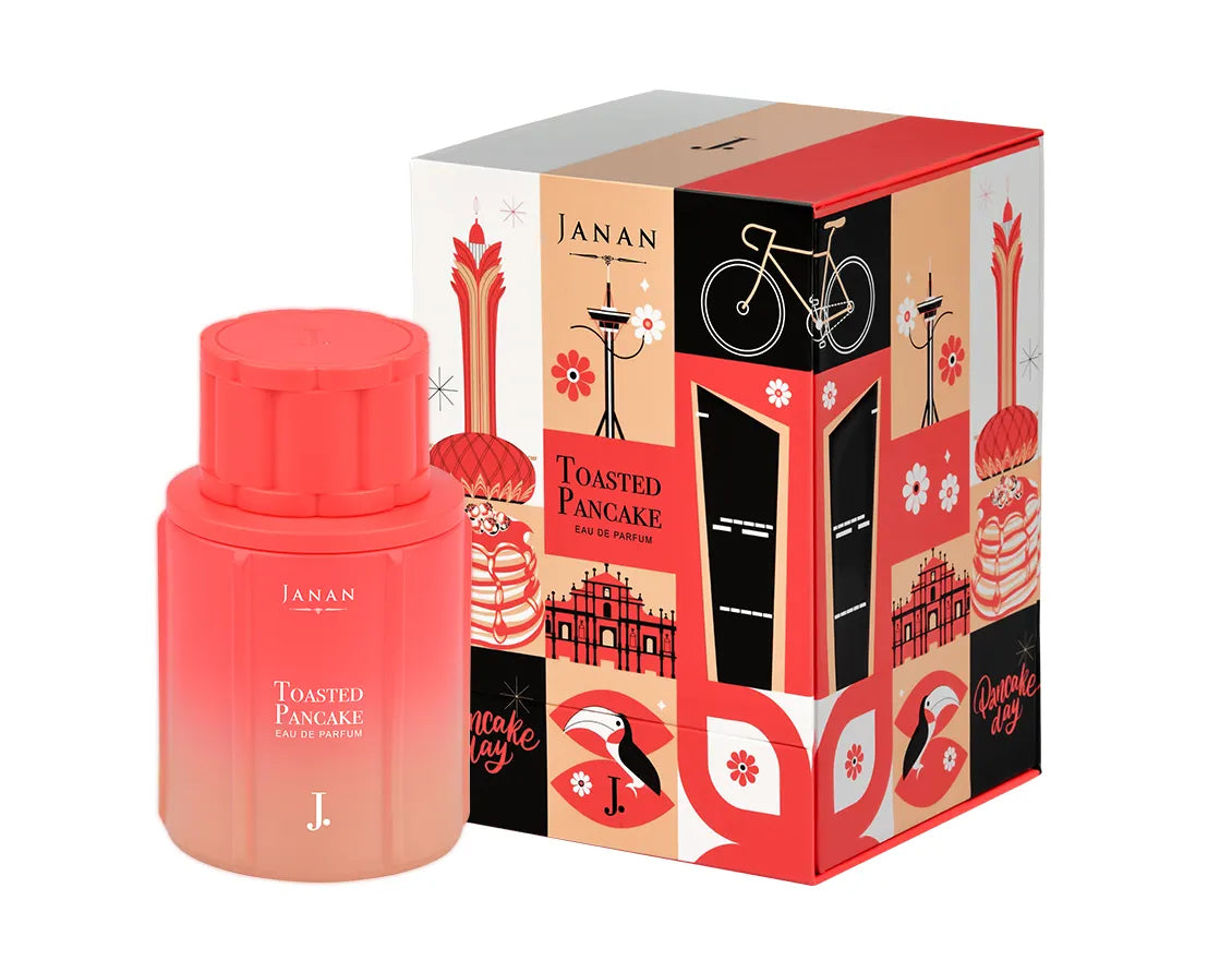 J. Toasted Pancake Eau de Parfum 100ml
