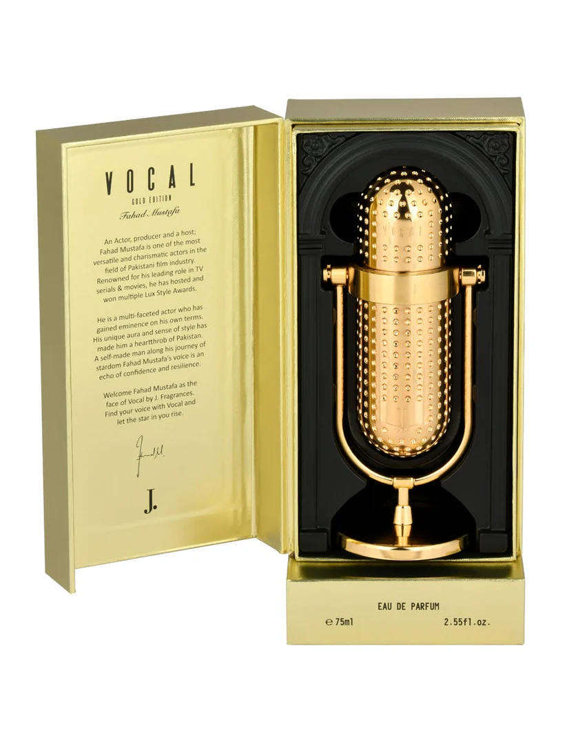J. Vocal Gold Eau De Parfum 100ml