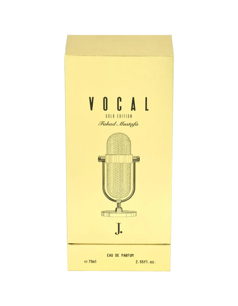 J. Vocal Gold Eau De Parfum 100ml