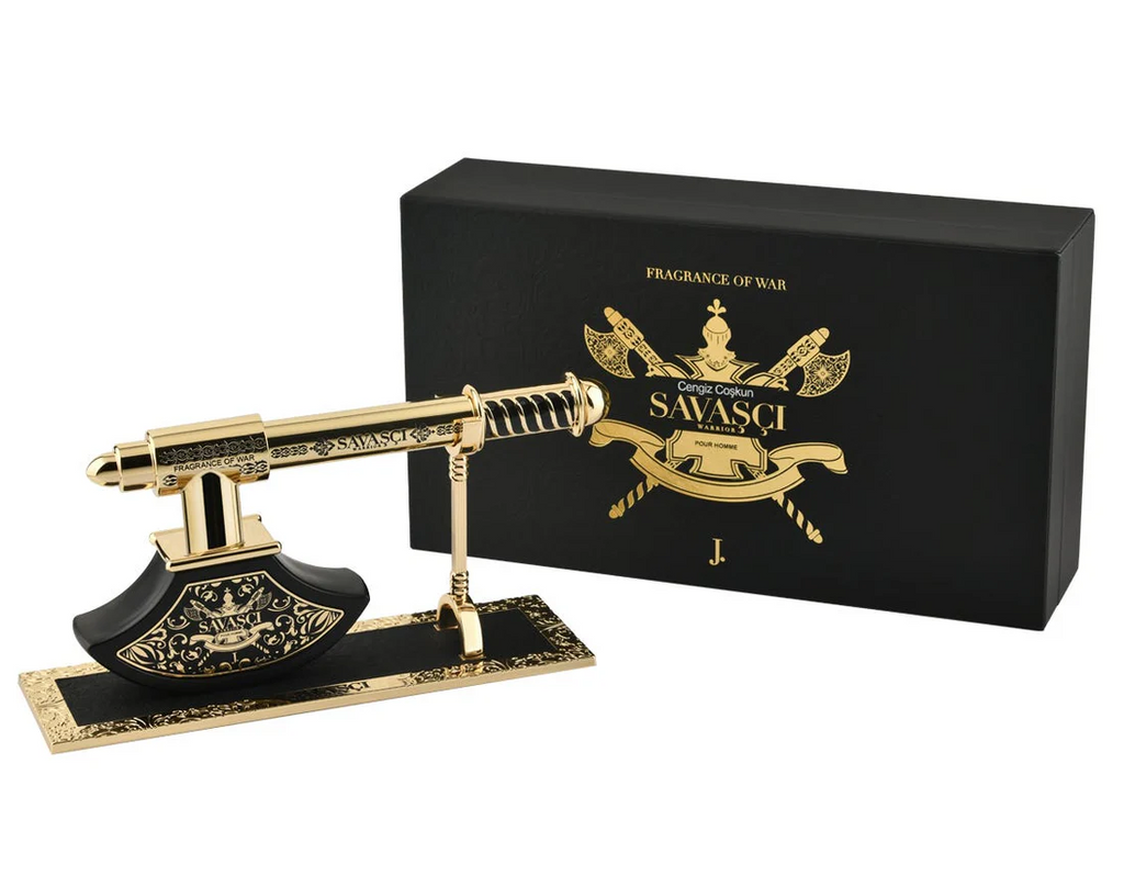 J. Savasci Warrior Pour Homme Eau De Parfum 100ml