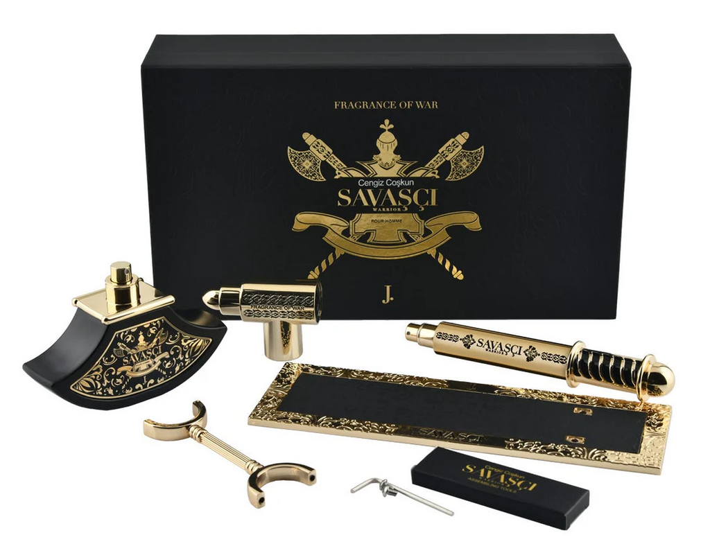J. Savasci Warrior Pour Homme Eau De Parfum 100ml