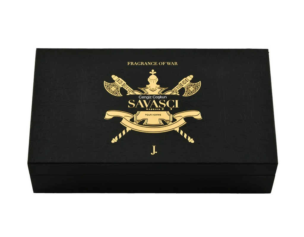 J. Savasci Warrior Pour Homme Eau De Parfum 100ml