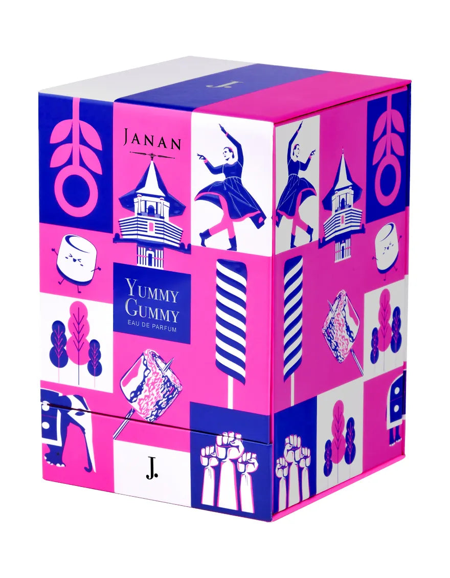 J. Yummy Gummy Eau de Parfum 100ml
